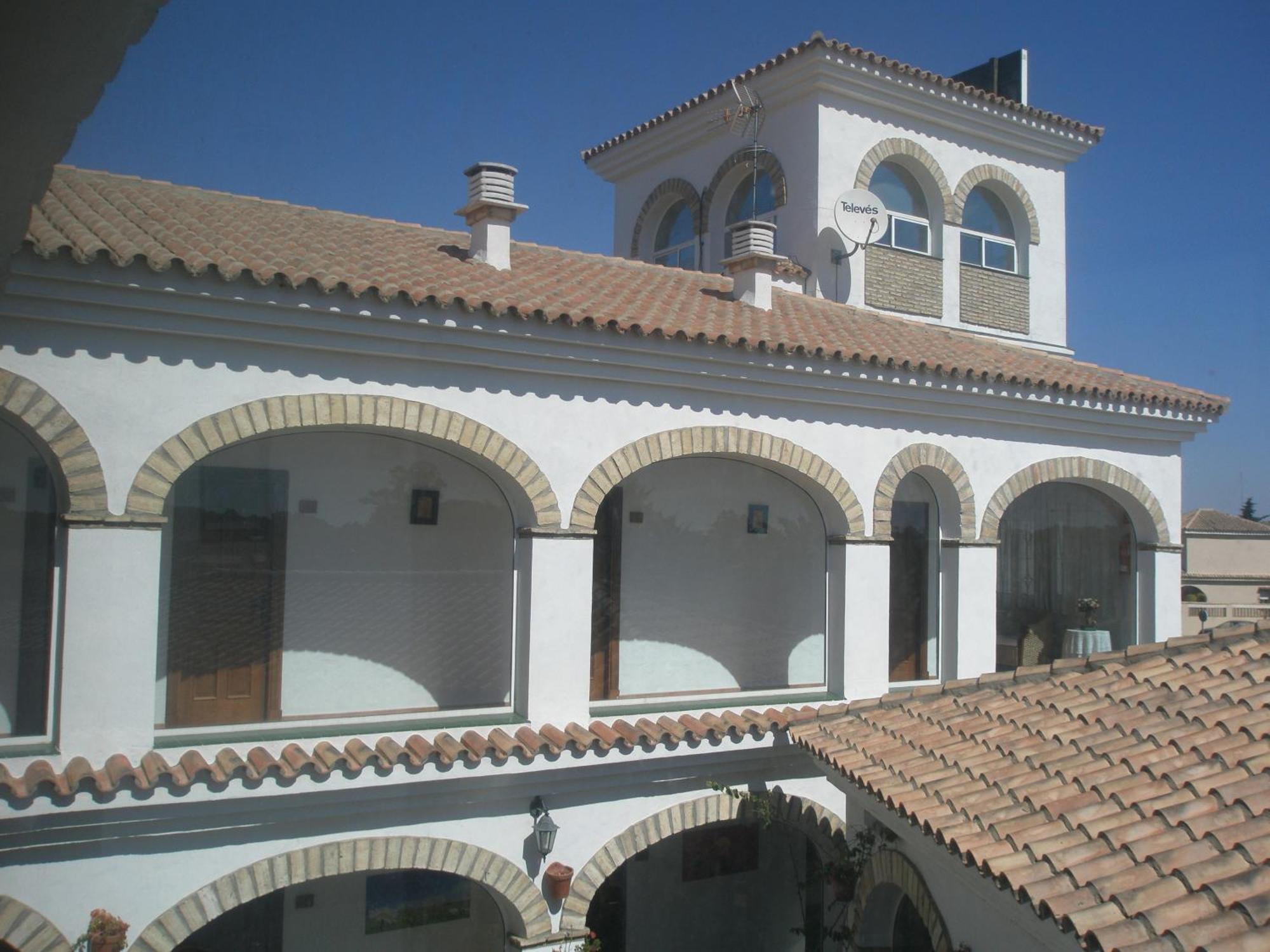 Hotel Cortijo Los Gallos Chiclana de la Frontera Exteriér fotografie