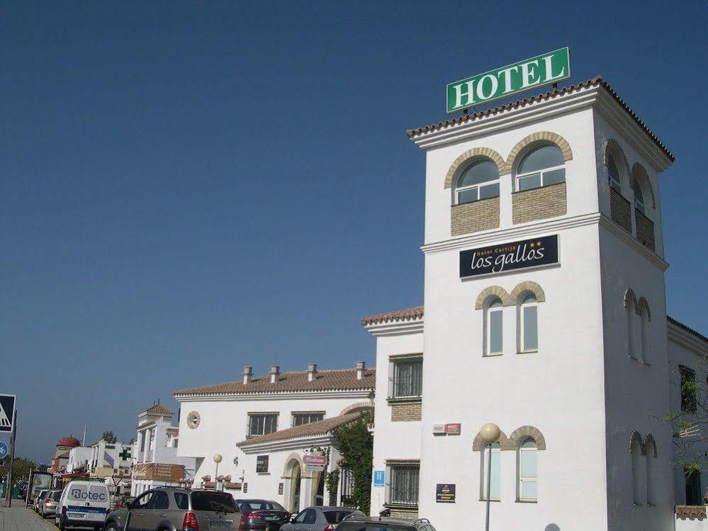 Hotel Cortijo Los Gallos Chiclana de la Frontera Exteriér fotografie