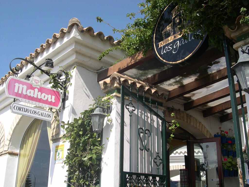 Hotel Cortijo Los Gallos Chiclana de la Frontera Exteriér fotografie