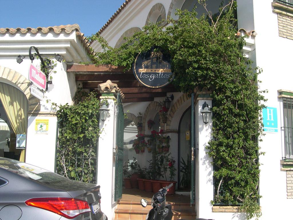 Hotel Cortijo Los Gallos Chiclana de la Frontera Exteriér fotografie