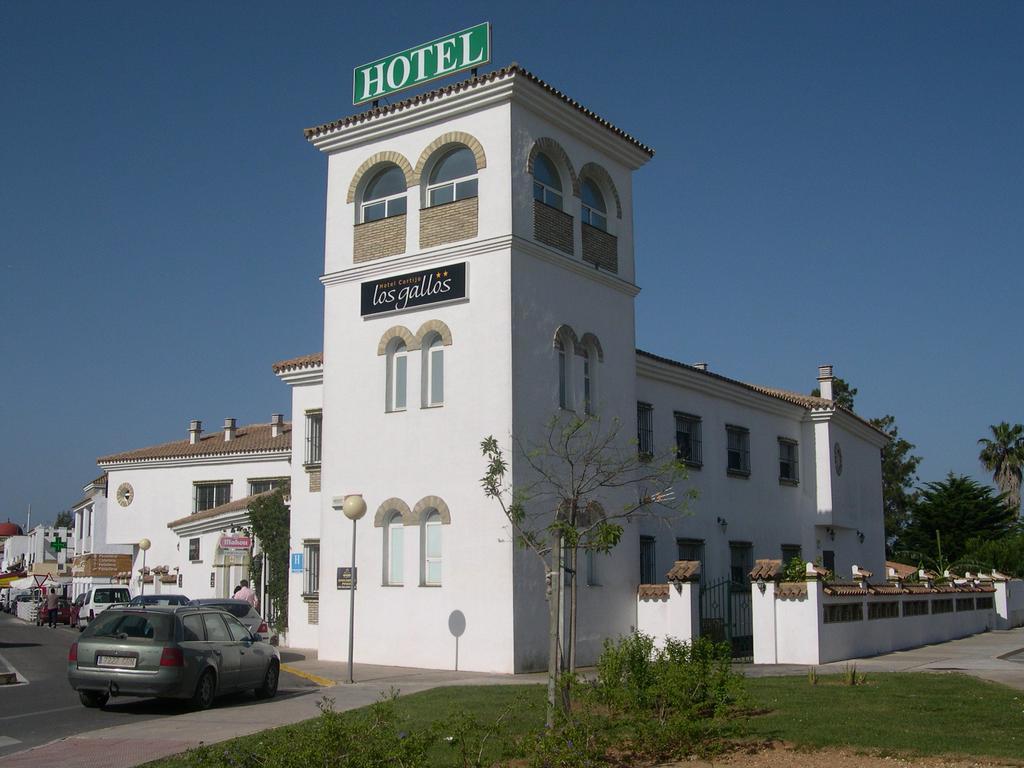 Hotel Cortijo Los Gallos Chiclana de la Frontera Exteriér fotografie