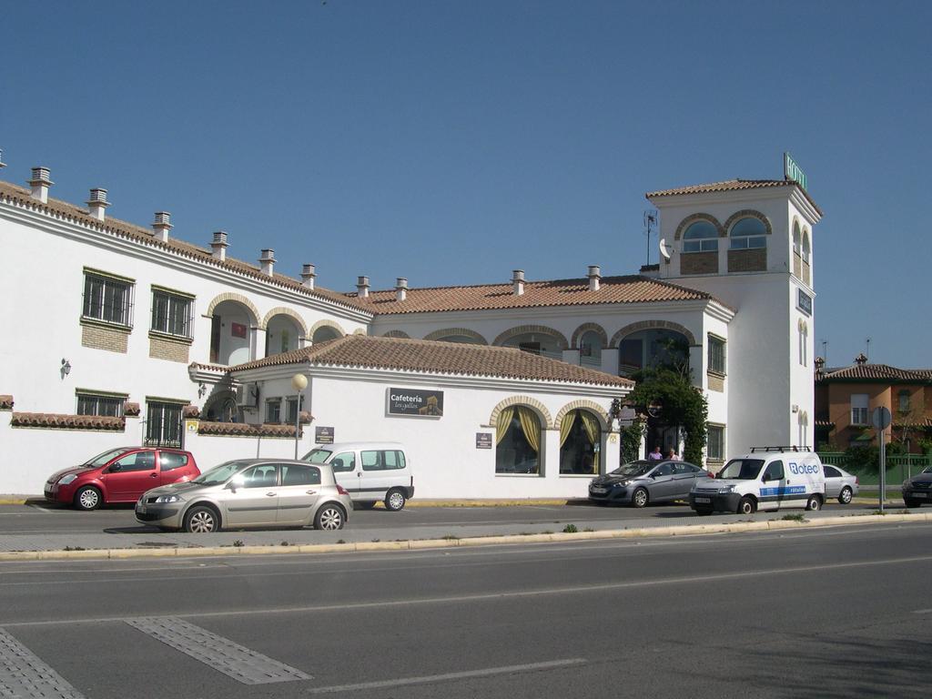 Hotel Cortijo Los Gallos Chiclana de la Frontera Exteriér fotografie