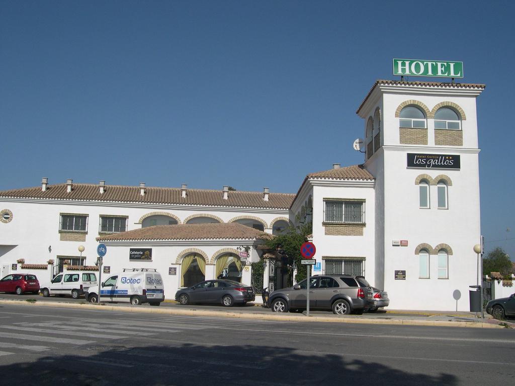 Hotel Cortijo Los Gallos Chiclana de la Frontera Exteriér fotografie